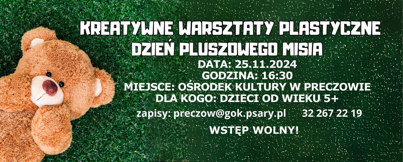 Grafika przedstawia plakat wydarzenia