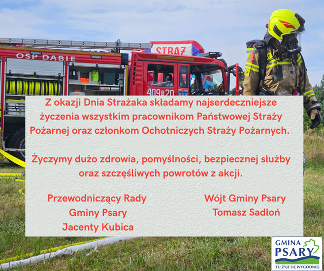 4 MAJA MIĘDZYNARODOWY DZIEŃ STRAŻAKA1