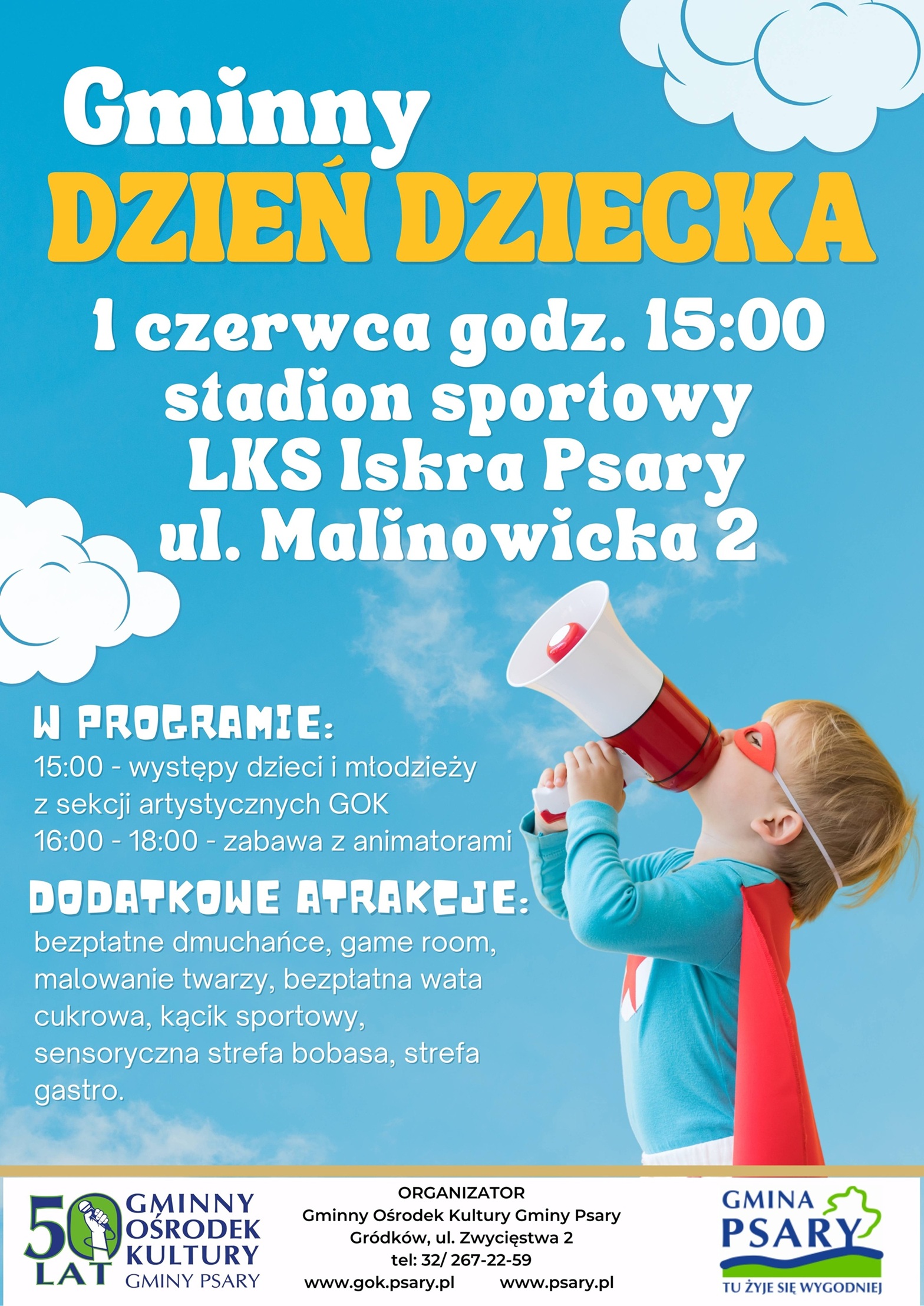 Dzien Dziecka Plakat