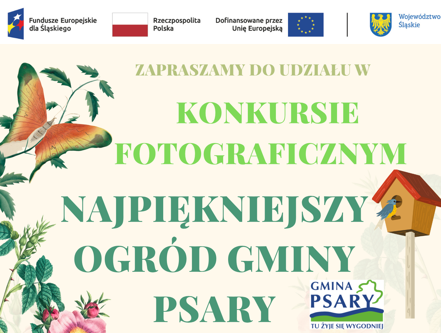 Grafika przedstawia plakat konkursu