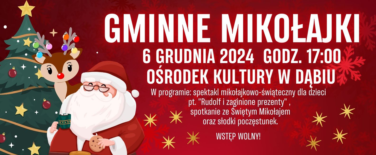 Grafika przedstawia plakat wydarzenia