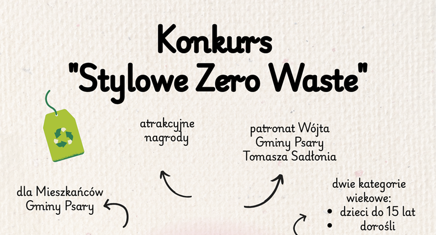 Grafika przedstawia plakat konkursu