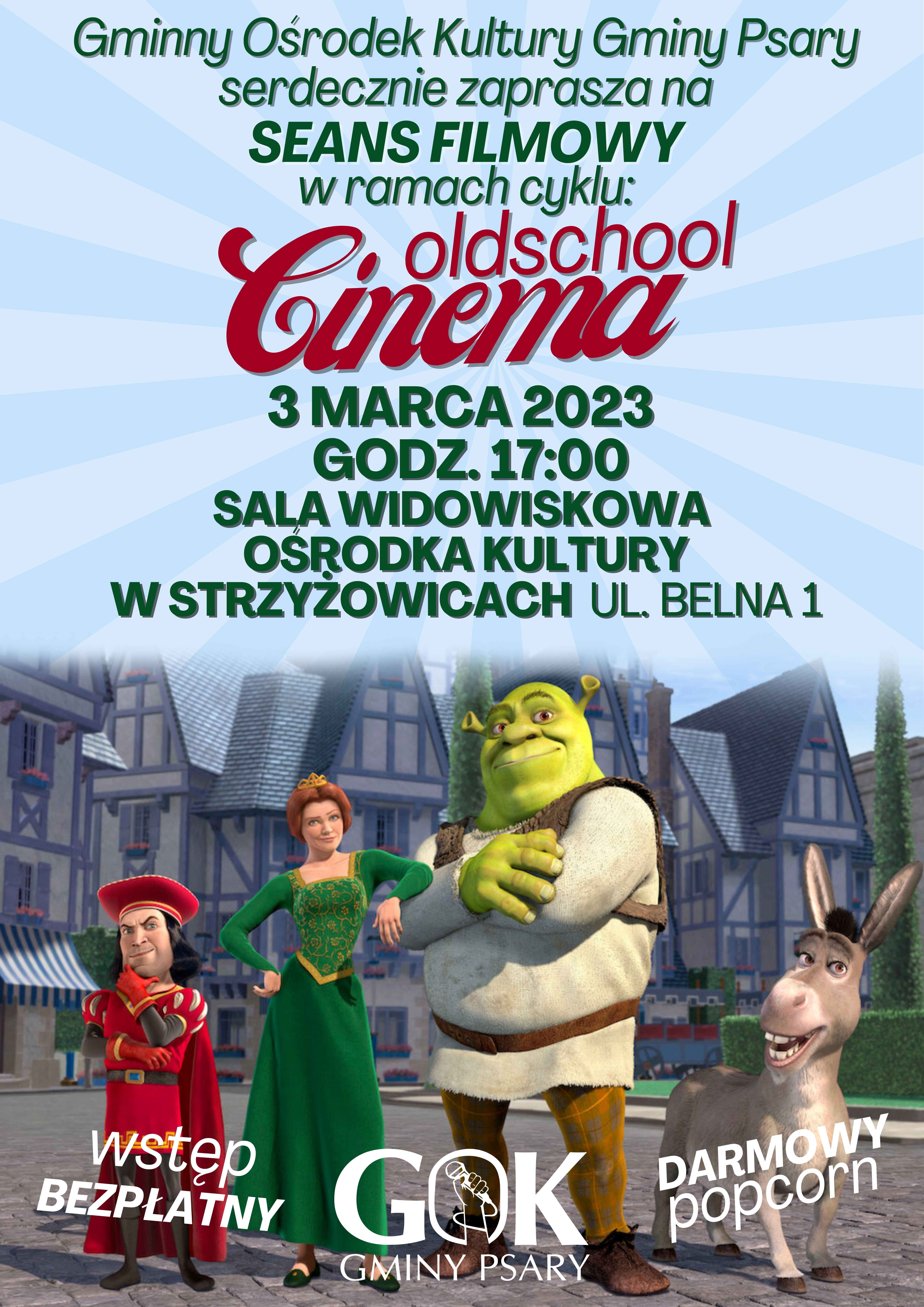 Kino Shrek 2