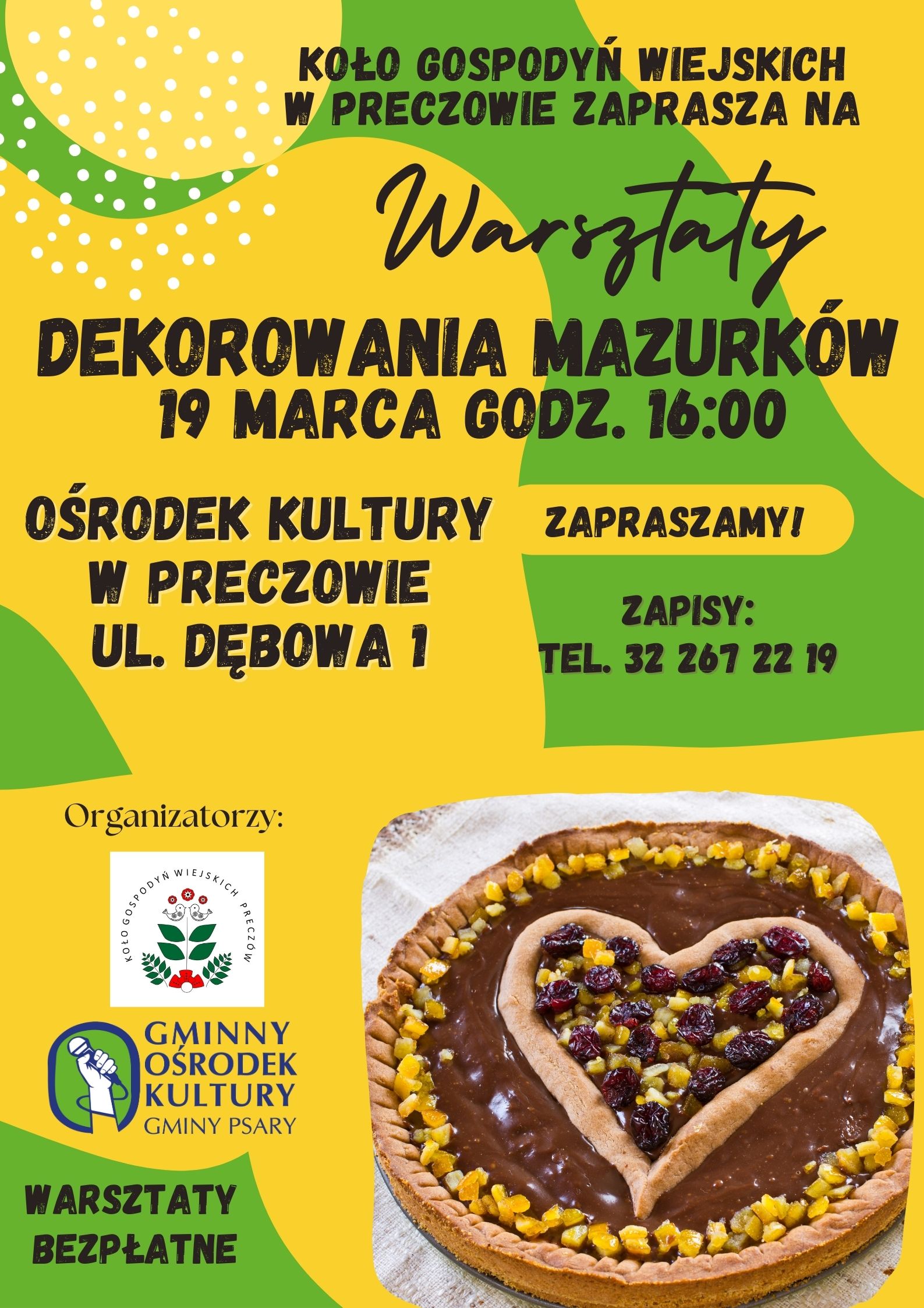 Warsztaty mazurkw