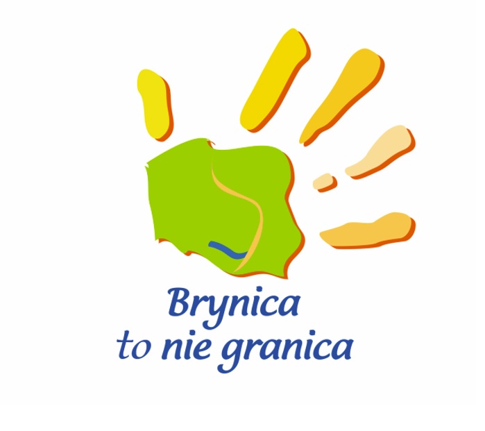 Grafika przedstawia logo LGD Brynica to nie granica
