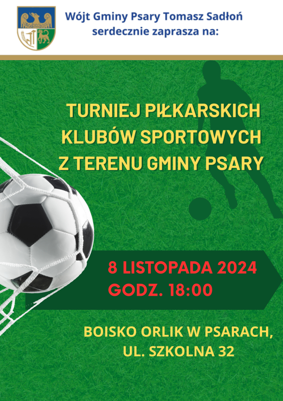 sm TURNIEJ PIŁKARSKICH KLUBÓW SPORTOWYCH Z GMINY PSARY1