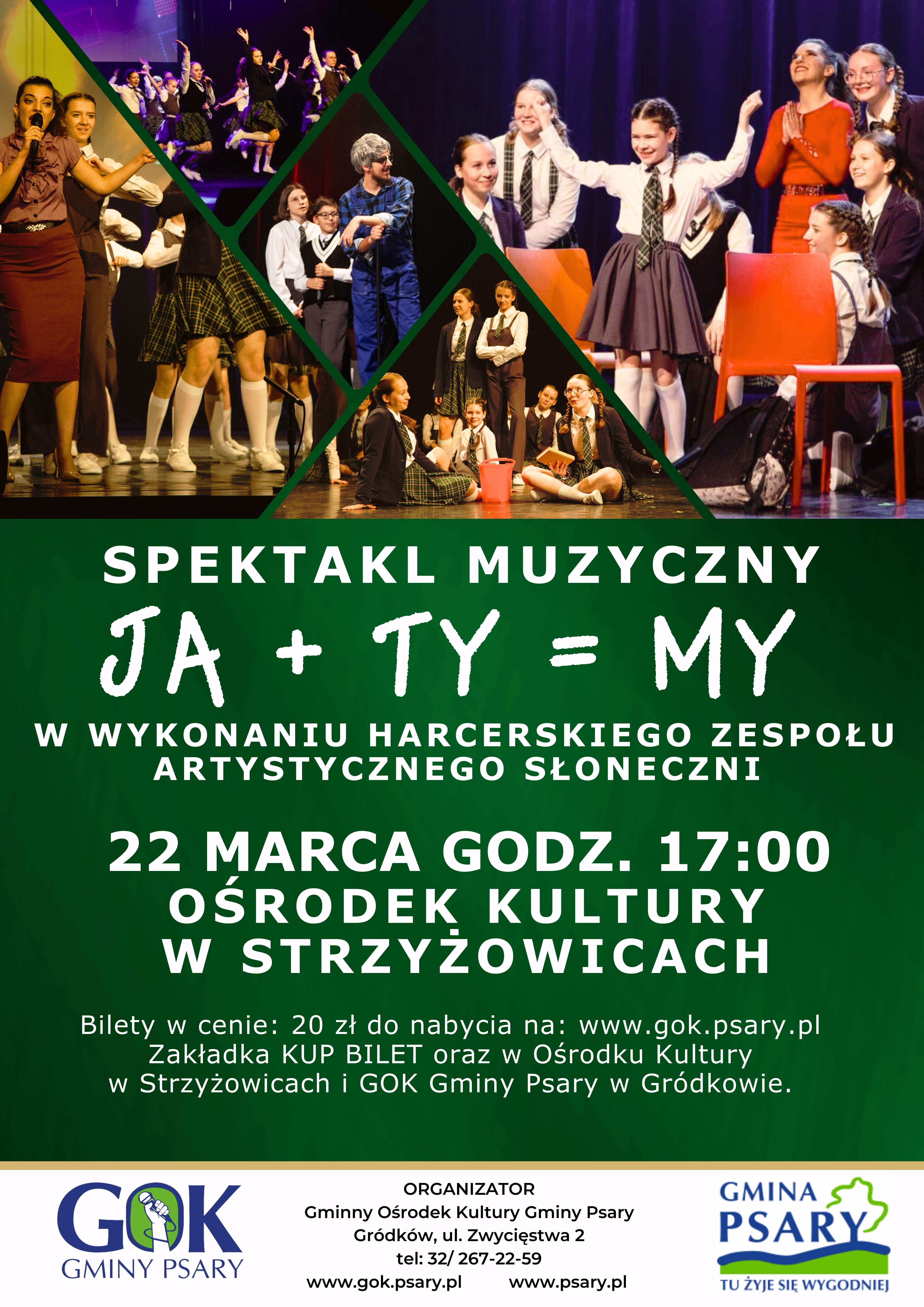 Spektakl teatralny Sloneczni