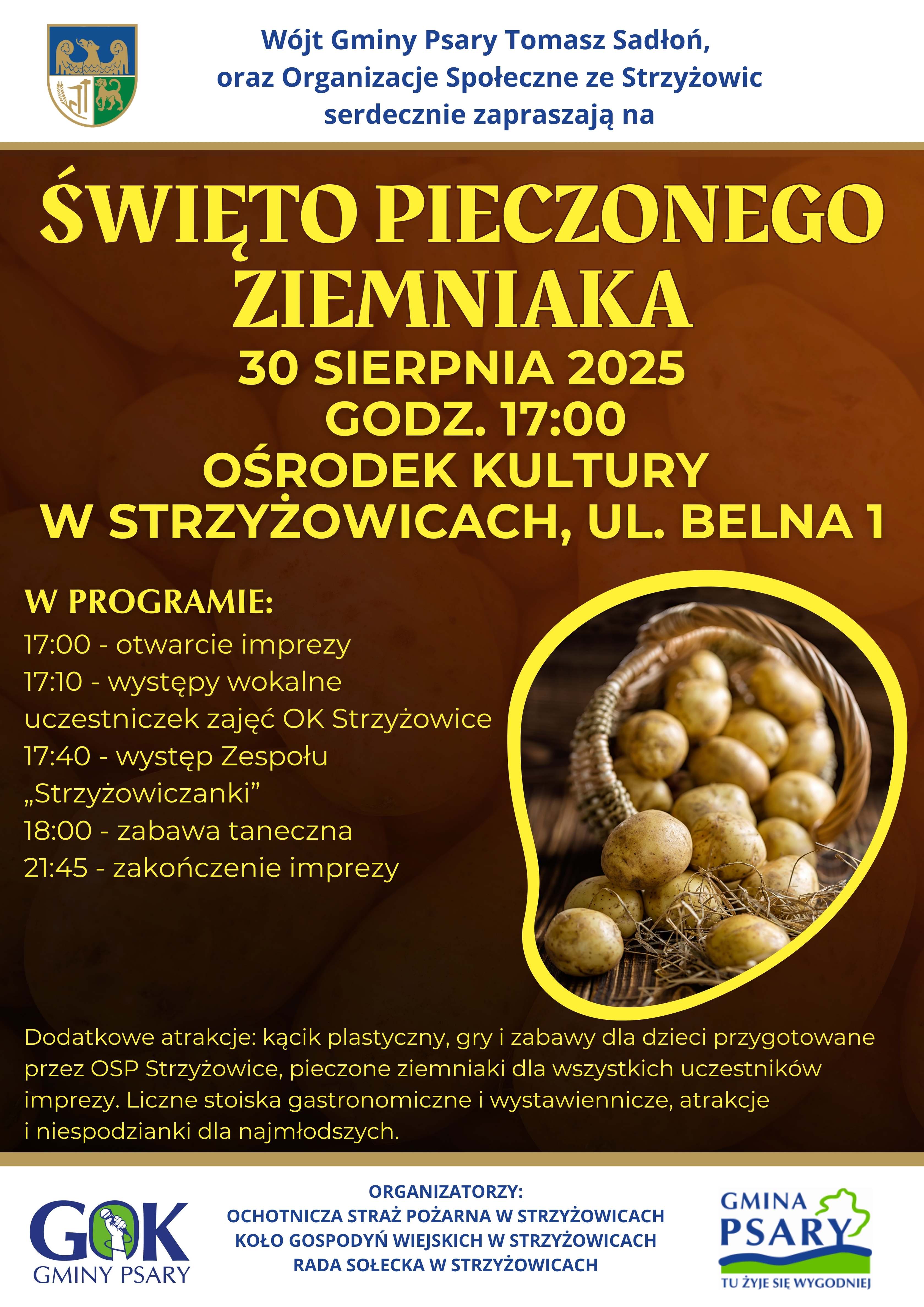 Swieto Pieczonego Ziemniaka 2025