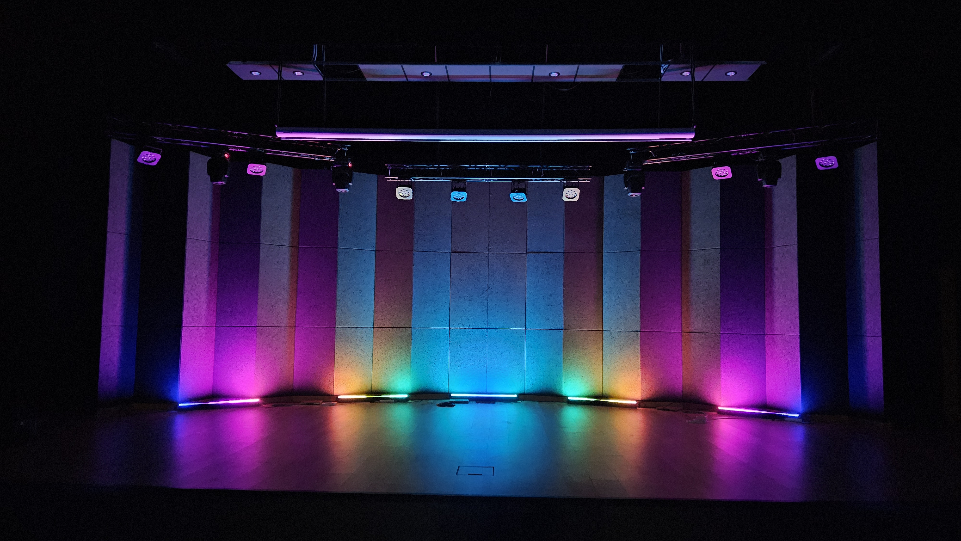 Światło, które tworzy emocje – nowa jakość wydarzeń w Gminie Psary