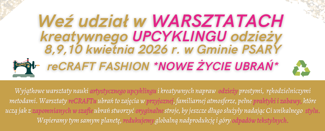 Grafika przedstawia fragment plakatu wydarzenia