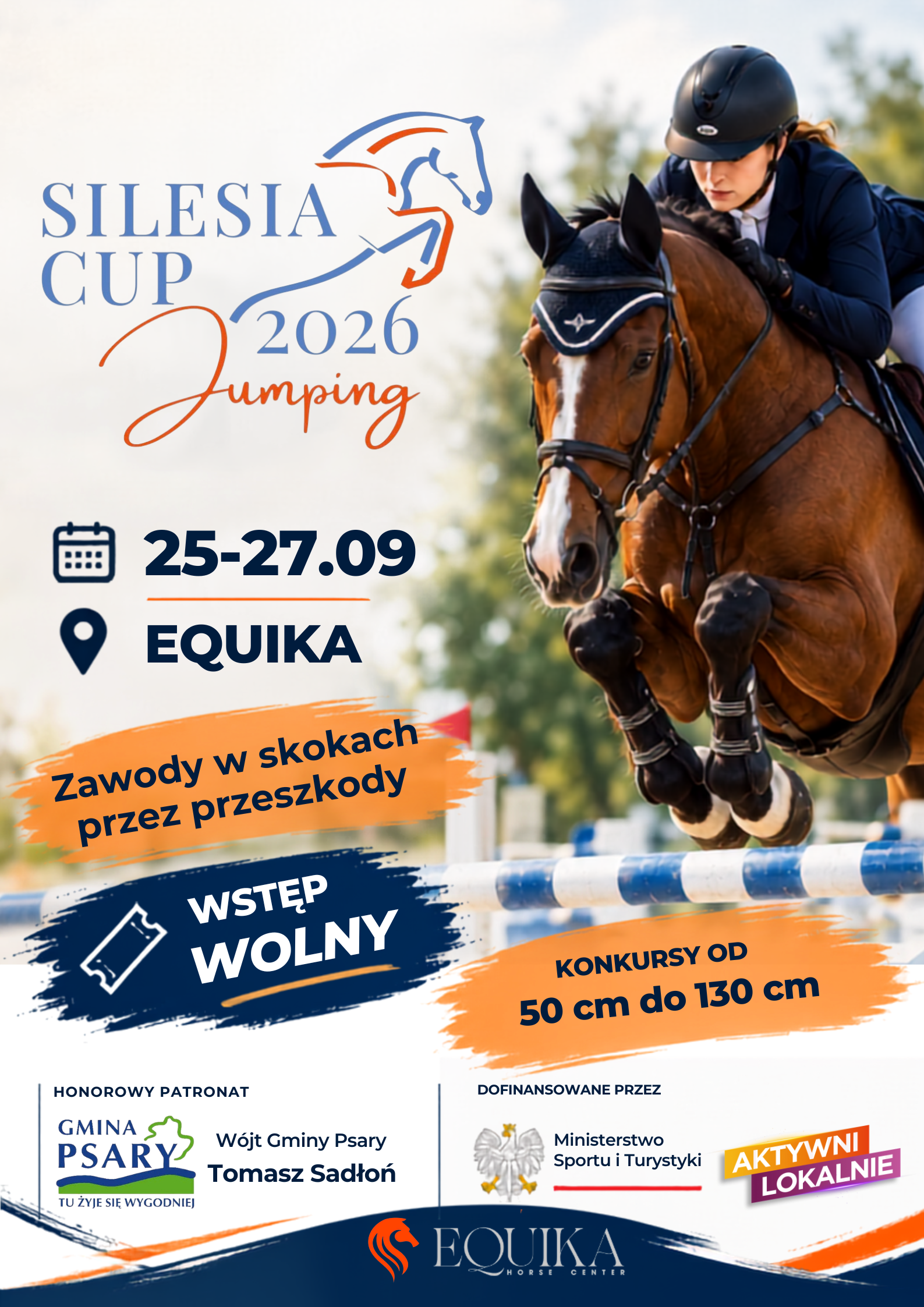 Plakat zawody