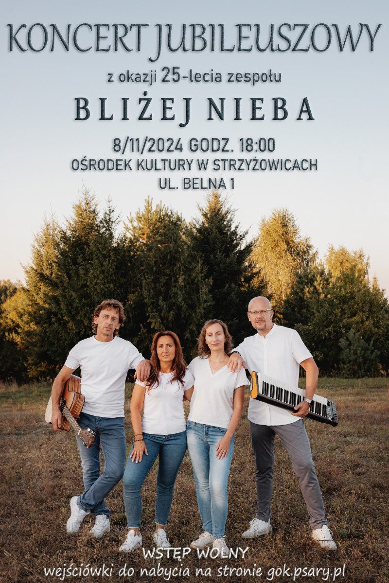 Grafika przedstawia plakat wydarzenia