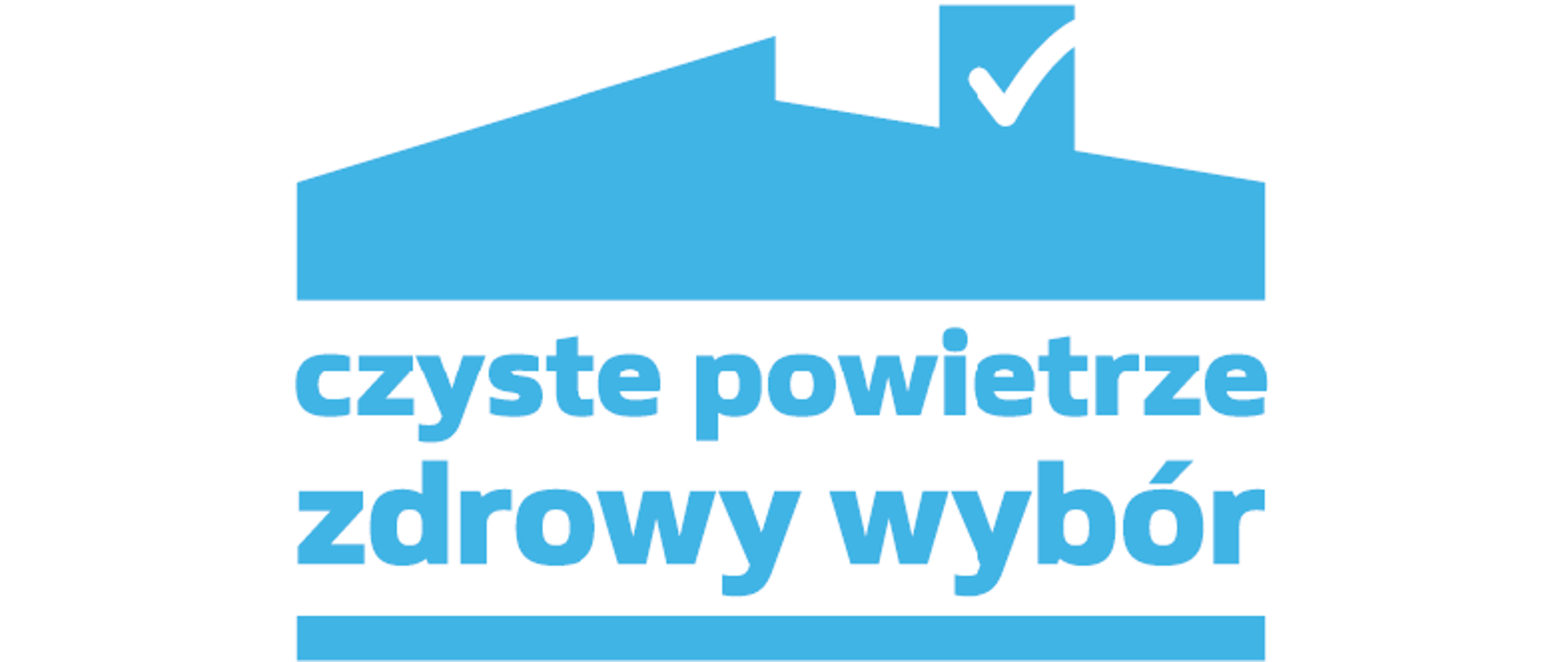 Grafika zawiera logo Czystego Powietrza