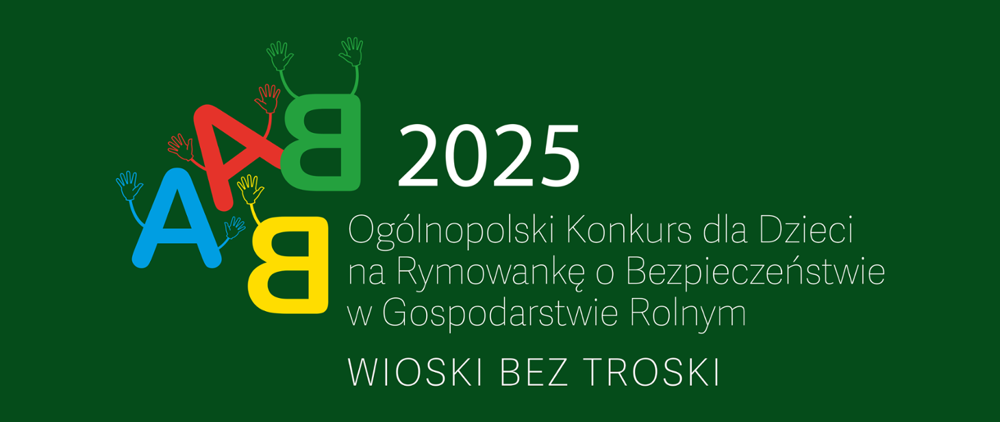 Grafika przedstawia plakat konkursu na rymowankę